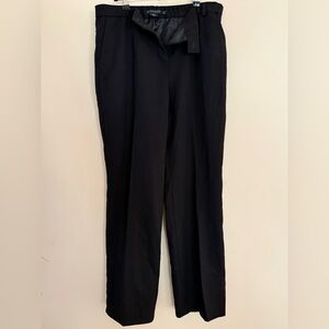 Women’s Black Pendleton Wool Trousers